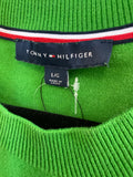 Tommy Hilfiger Green Sweater, L