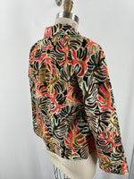 RQT Print Jacket, M