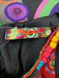 Desigual Black Dress, 36 (Small)