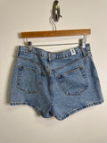Altar'd State Denim Skirted Front Shorts, M