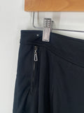 Monterey Club Black Skort Skirt, M