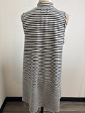 Thyme & Honey Stripe Dress, L