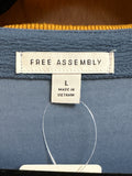 New Free Assembly Blue Dress, L