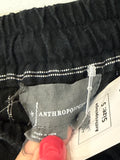 Anthropologie Black 26" Inseam Pants, S
