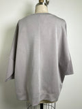 Cable & Gauge Gray Sweatshirt, 2X