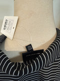 Who What Wear Black/White Dress, XXL
