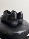 Clarks Black Kayleigh Sail Shoes, 10