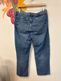 Gap Loose Mid Rise 27" Inseam Jeans, 10 Short