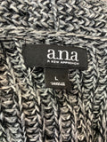a.n.a. Black Cardigan, L