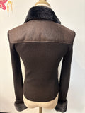 Cache Brown Jacket, S