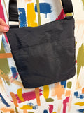 Baggallini Black Crossbody Bag, 10"x11"