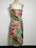 Jason Wu Green Linen Dress, 6