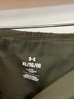 Under Armour Green Pocket Leggings, XL