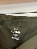 Under Armour Green Pocket Leggings, XL