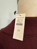 New Talbots Pure Merino Wool Sweater, 3X