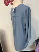 Karen Kane Blue Top, L