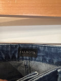 Talbots Straight Ankle 28" Inseam Jeans, 14