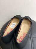 Jellypop Black Dimitry Flats, 8.5