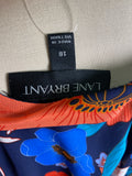 Lane Bryant Navy Dress, 18