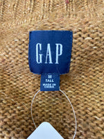 Gap Brown Alpaca Blend Cardigan, M Tall
