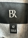 Banana Republic Gray Blazer Jacket, 12