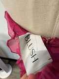 Blush Strapless Dress, L
