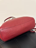 Coach Red Style 28993 Small Kelsey Satchel, 10.5"x8.5"