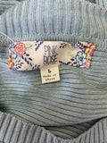 Pink Rose  Sweater, L