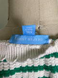 Draper James Green Stripe Sweater, XXL