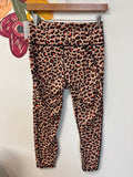 Fabletics Animal Print Leggings, M