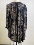 Lucky Brand Black Top, 2X