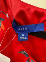 Apt. 9 Red Dress, XL