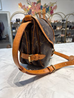 Louis Vuitton  Monogram Saumur 30 Messenger Bag, 11"x8.5"
