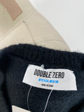 Double Zero Black Sweater, M