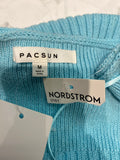 PacSun Blue Halter Top, M