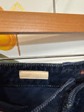 Anthropologie Pilcro Blue Corduroy 27" Inseam Jeans, 28 (6)