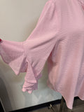 Vince Camuto Pink Top, L