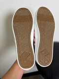 Sperry Pink Lobster Print Shoes, 8.5