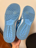 Nike Dunk Low Topography University Blue Shoes, 11 Womens