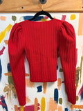 Express Red Sweater, XS