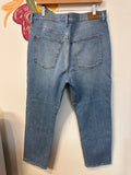 Madewell 90s Straight 30" Inseam Jeans, 32 (14)