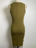 Zara Green Dress, S