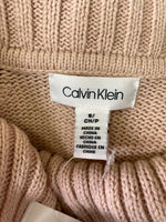 Calvin Klein Pink Sweater, S
