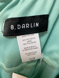 New B. Darlin Green Dress, 11/12