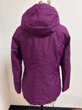 Zero Xposur Purple Coat, M