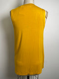 Soma Weekend Yellow Top, S