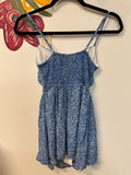 Mable Blue Romper, M