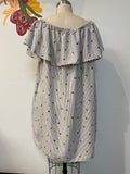Soprano Pineapple Print Dress, 1XL