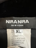 Nira Nira New York Black Jacket, XL