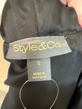 New Style & Co Blue Jacket, S
